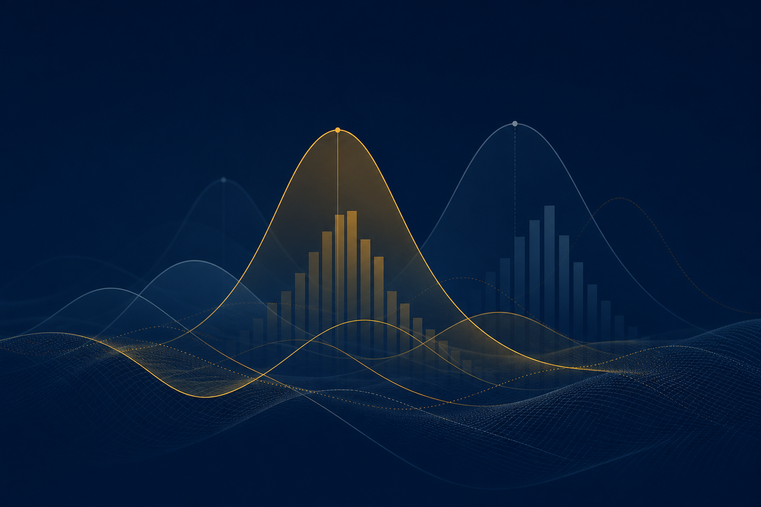 Abstract probability distributions representing project risk modelling
