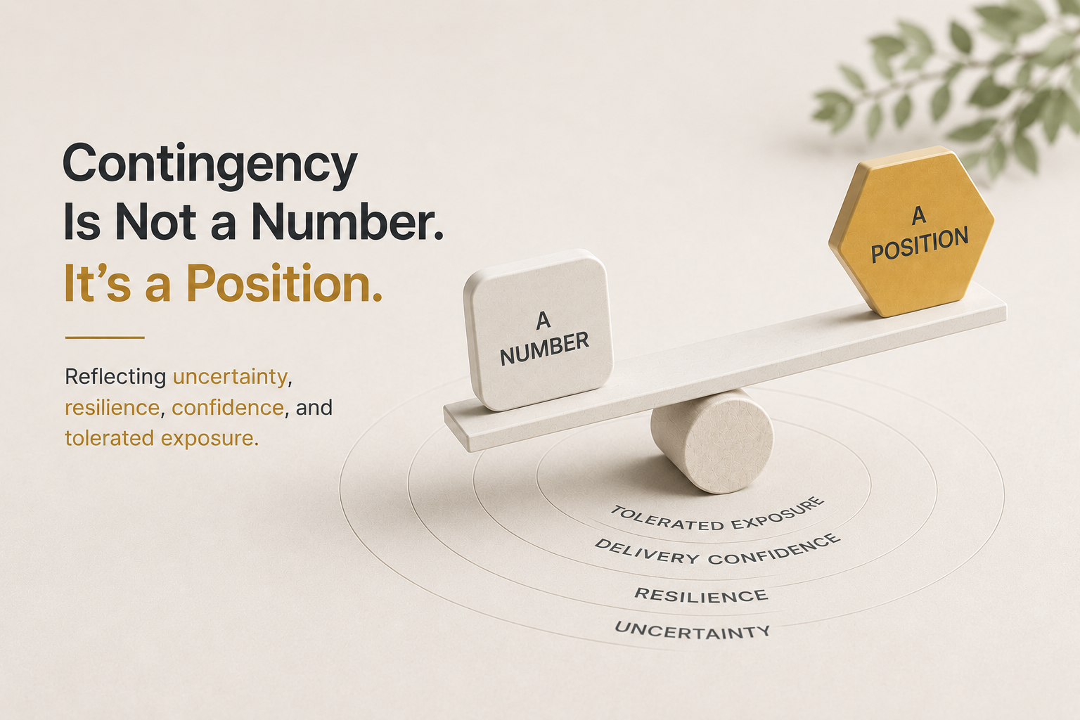 Understanding contingency in project risk and cost management