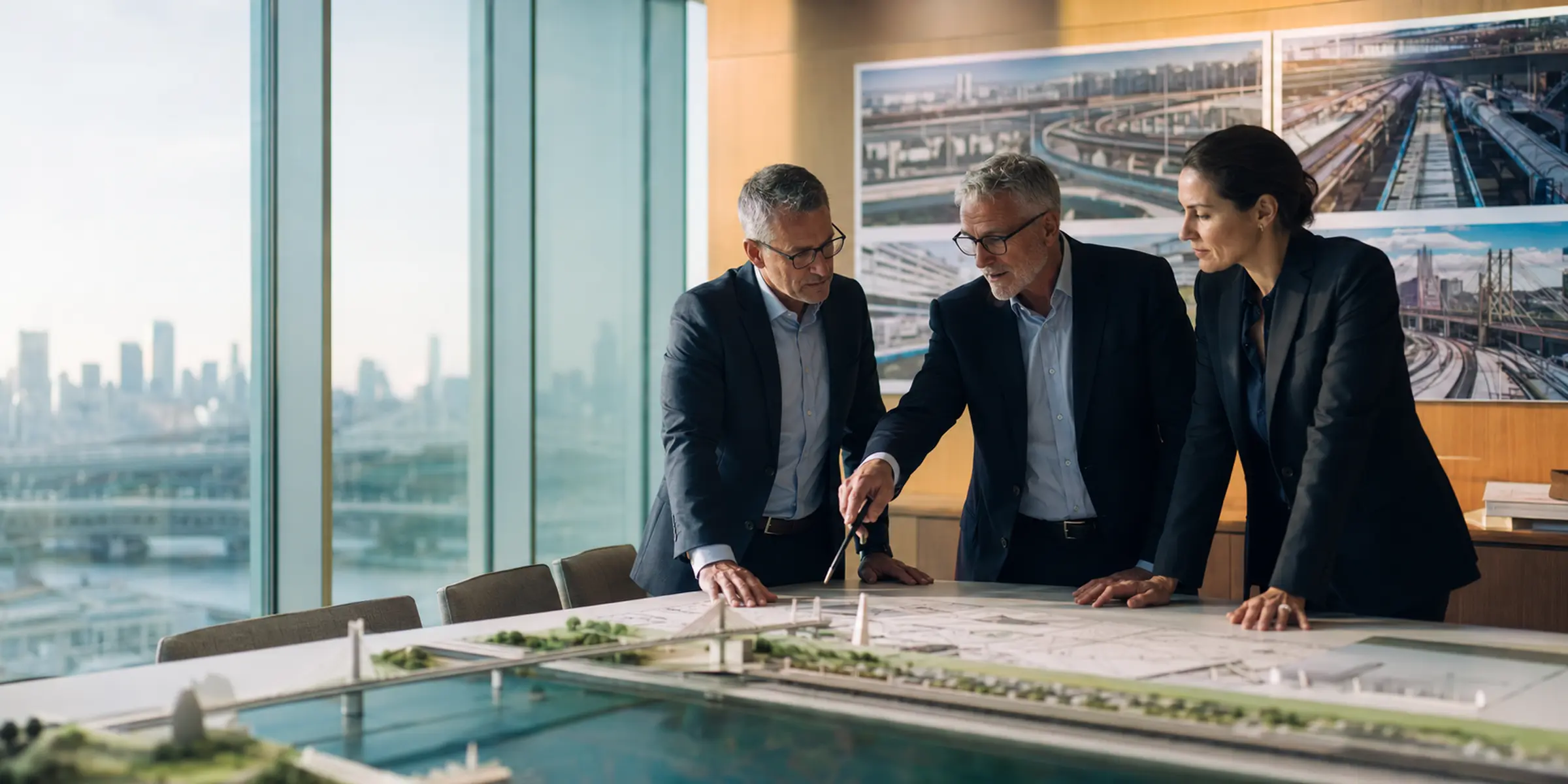 Major transport project advisory