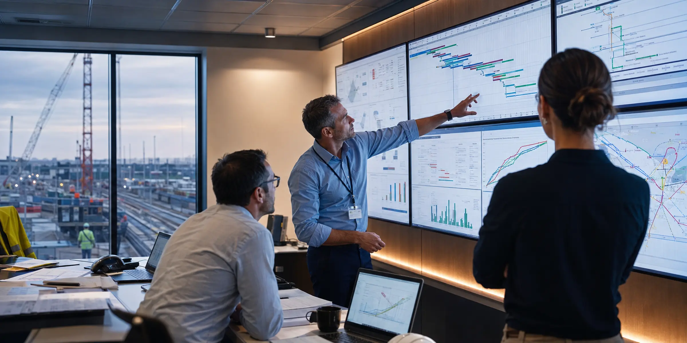 Large-scale capital project controls
