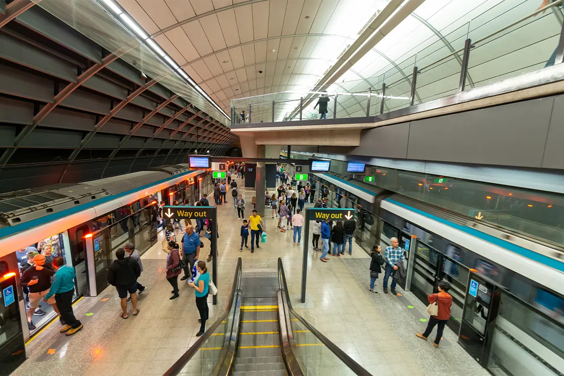 Major transport infrastructure