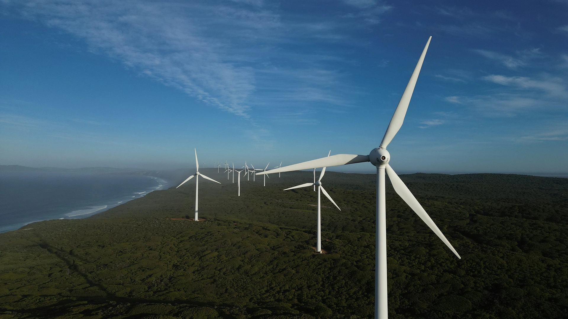 Renewable energy infrastructure