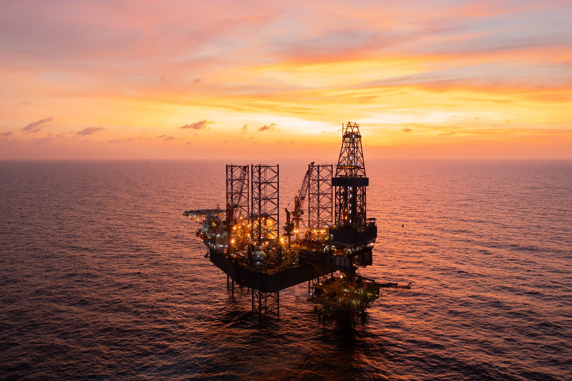 Offshore oil and gas project