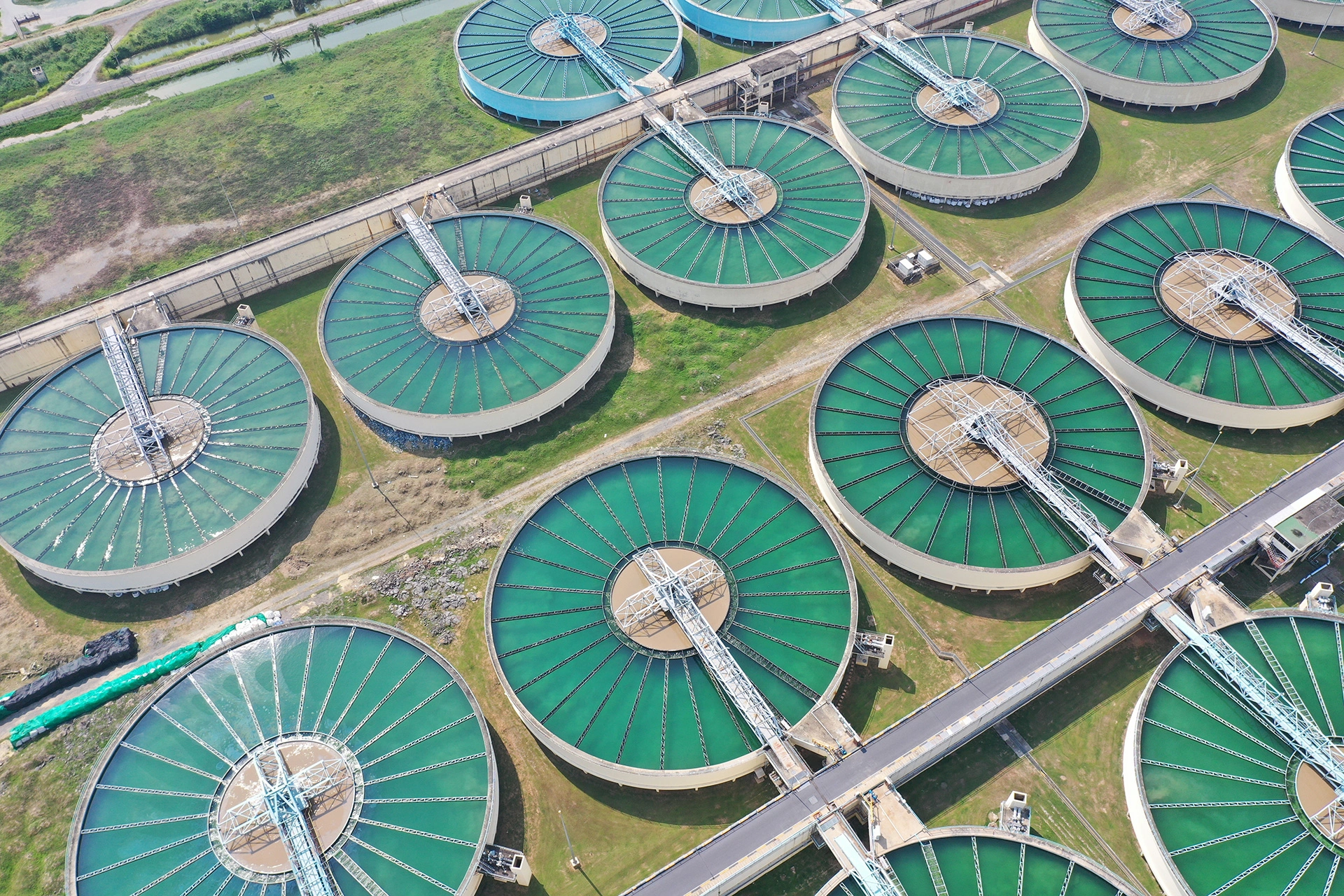 Water treatment facilities
